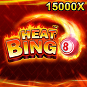 Heat Bingo catalogue icon for visual comparison with bingo-themed slots
